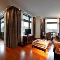 Отель Eurostars Grand Marina 5* Президентский люкс с различными типами кроватей фото 6