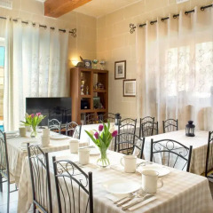 Отель Villa Al Faro Мальта, Гасри - отзывы, цены и фото номеров - забронировать отель Villa Al Faro онлайн питание фото 2