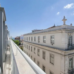 Апартаменты Chiado Square - Lisbon Best Apartments Лиссабон балкон