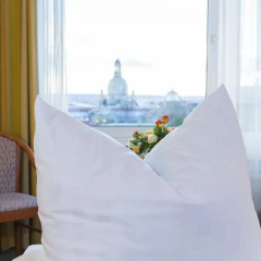 Hotel am Terrassenufer комната для гостей