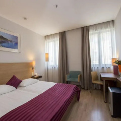 The Three Corners Hotel Bristol 4* Номер Комфорт с двуспальной кроватью фото 8