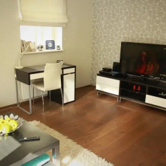 Апартаменты Komeedi Apartment комната для гостей фото 3