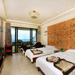 Отель Palm Beach Resort&Spa Sanya комната для гостей фото 5