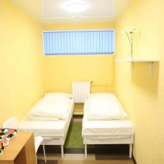 De-hostel Стандартный номер с разными типами кроватей фото 18