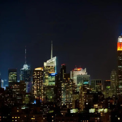 Отель Courtyard by Marriott New York Manhattan/SoHo 3* Стандартный номер с различными типами кроватей