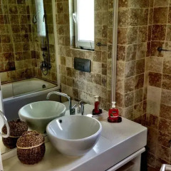 Villa Valo Турция, Калкан - отзывы, цены и фото номеров - забронировать отель Villa Valo онлайн ванная фото 2