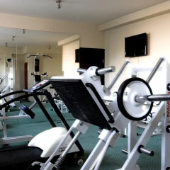 Hotel S-Klub фитнесс-зал фото 2