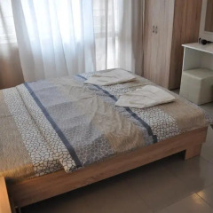 Отель House Todorov Стандартный номер с двуспальной кроватью (общая ванная комната)