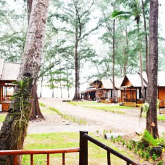 Отель Eco Lanta Hideaway Beach Resort 3* Бунгало фото 6