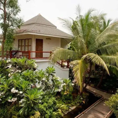 Отель Tanaosri Resort 3* Вилла с различными типами кроватей фото 14