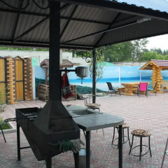 Гостиница Cottage Complex k Baklanu в Липецке отзывы, цены и фото номеров - забронировать гостиницу Cottage Complex k Baklanu онлайн Липецк бассейн фото 2