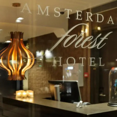 Amsterdam Forest Hotel гостиничный бар