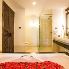 Отель Aonang Princeville Villa Resort and Spa 4* Семейный номер Делюкс с двуспальной кроватью фото 5