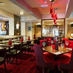 Отель Innkeeper's Lodge Brighton, Patcham питание