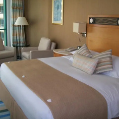 Отель Hilton Dubai Jumeirah 5* Люкс с различными типами кроватей