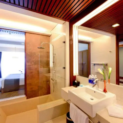 Отель Novotel Nha Trang 4* Стандартный номер с различными типами кроватей фото 5