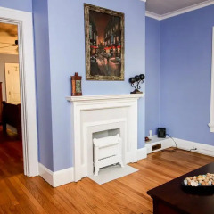 Отель Hawthorne Park Bed and Breakfast 3* Номер Делюкс с различными типами кроватей фото 10