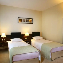 Qubus Hotel Gdańsk 4* Стандартный номер с различными типами кроватей фото 4