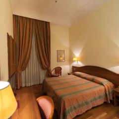 Hotel Medici 3* Стандартный номер с двуспальной кроватью фото 4