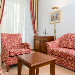 Апартаменты Aldano Serviced Apartments Вена комната для гостей фото 4