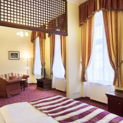 Ontario Hotel Garni 3* Стандартный номер с различными типами кроватей фото 22