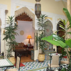Отель Riad Dar Zouhour Марокко, Рабат - отзывы, цены и фото номеров - забронировать отель Riad Dar Zouhour онлайн фото 12
