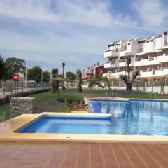 Отель Residencial Sol Marino Ориуэла бассейн