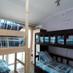 Hostel Morskoy Кровать в общем номере с двухъярусной кроватью фото 11