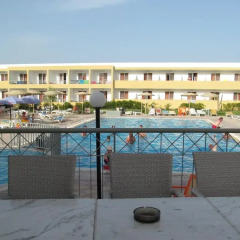 Отель Pyli Bay Hotel Греция, Калимнос - отзывы, цены и фото номеров - забронировать отель Pyli Bay Hotel онлайн балкон