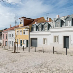 Отель Feels Like Home Belém Luxus House with Pool парковка