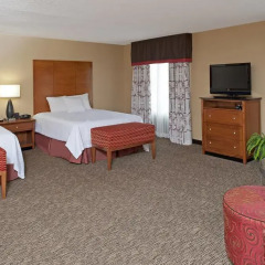 Отель Hampton Inn & Suites Columbus-Easton Area 2* Люкс с 2 отдельными кроватями фото 3