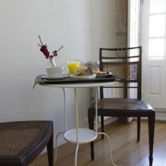 Отель YOURS GuestHouse Porto 4* Стандартный номер с различными типами кроватей фото 7