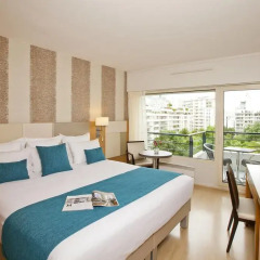 Отель Residhome Courbevoie La Défense 4* Студия с различными типами кроватей фото 2