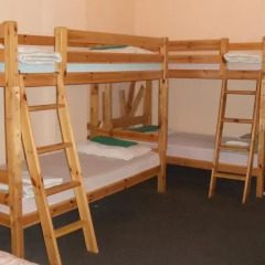 Dome Pearl Hostel Кровать в общем номере с двухъярусной кроватью фото 5
