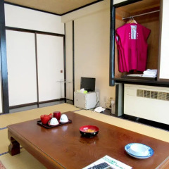 Hotel Manyoutei Никко в номере