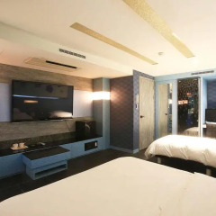 DH Naissance Hotel Dongdaemun 3* Студия с различными типами кроватей фото 11