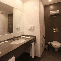 Гостиница Holiday Inn Moscow Tagansky (бывший Симоновский) 4* Стандартный номер с различными типами кроватей фото 18