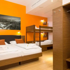 aletto Hotel Kudamm 3* Стандартный номер с двуспальной кроватью фото 8