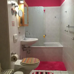 Отель Leipzig City Appartments ванная