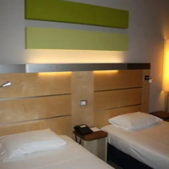 Отель iH Hotels Milano Gioia 4* Стандартный номер с различными типами кроватей фото 21