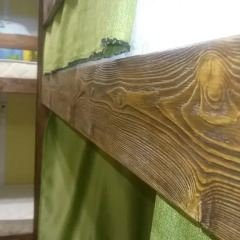 Хостел 3952 - Иркутск на Марата Кровать в женском общем номере с двухъярусной кроватью фото 7