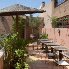 Отель Riad Palmier Марокко, Марракеш - отзывы, цены и фото номеров - забронировать отель Riad Palmier онлайн питание