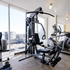 Nordic hotel Forum фитнесс-зал