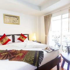 Отель Silver Resortel Улучшенный номер с двуспальной кроватью фото 7
