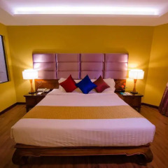 Отель Nora Beach Resort & Spa 4* Номер Делюкс с различными типами кроватей фото 3