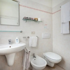 Отель B&B Cà Arzere Италия, Венеция - отзывы, цены и фото номеров - забронировать отель B&B Cà Arzere онлайн ванная