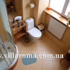 Гостиница Хостел Вилла Рома Украина, Львов - отзывы, цены и фото номеров - забронировать гостиницу Хостел Вилла Рома онлайн ванная