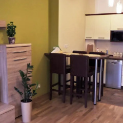 Отель Apartamenty Silver Premium Апартаменты с различными типами кроватей фото 3