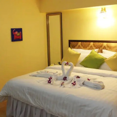Krabi City View Hotel 3* Номер Делюкс с различными типами кроватей фото 8