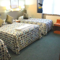 Sidney Hotel London-Victoria 3* Стандартный семейный номер с двуспальной кроватью фото 7